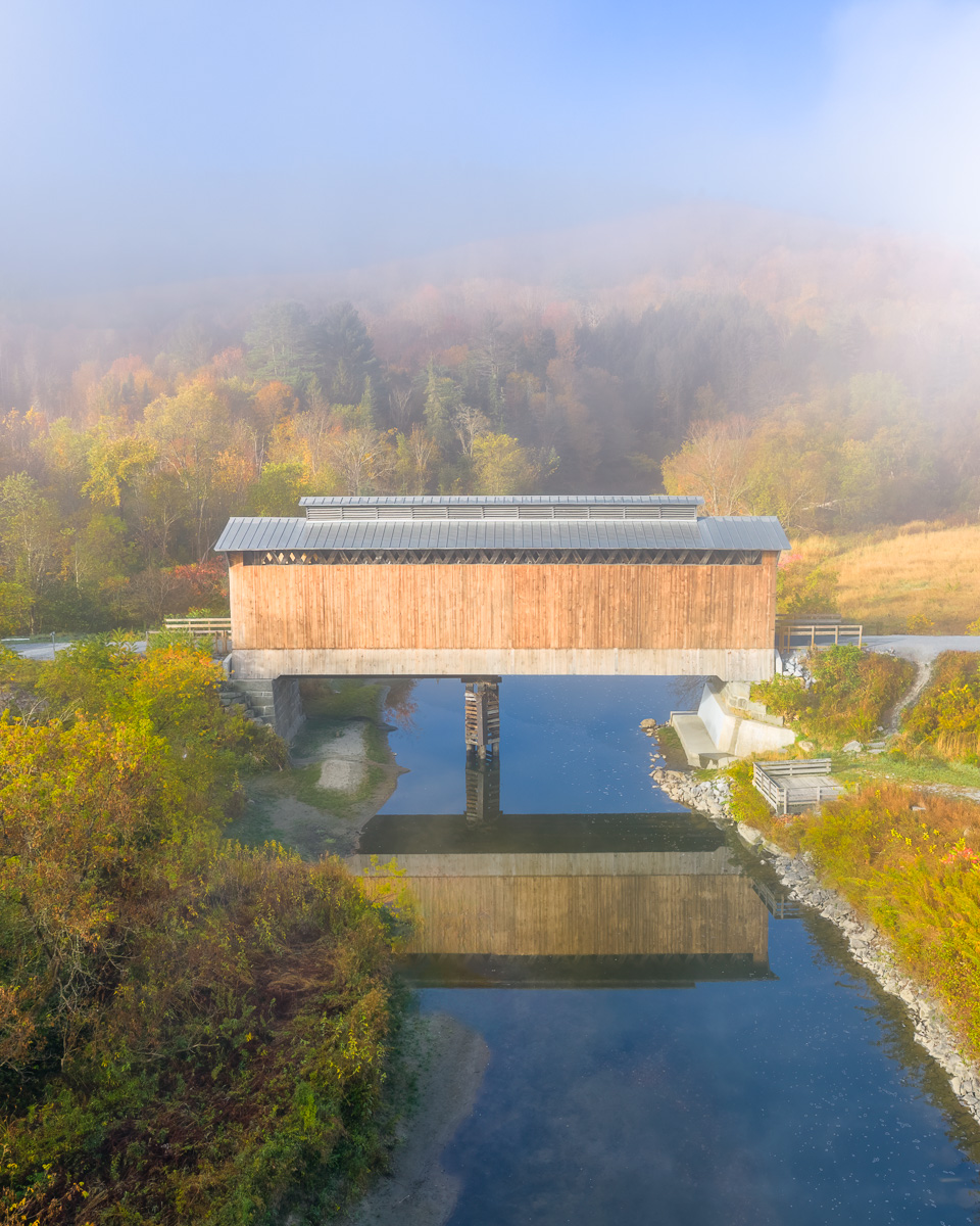 MAB-DJI-20251001-VT-WOLCOTT-FISHER-BRIDGE-FOG-SUNRISE-0276.jpg