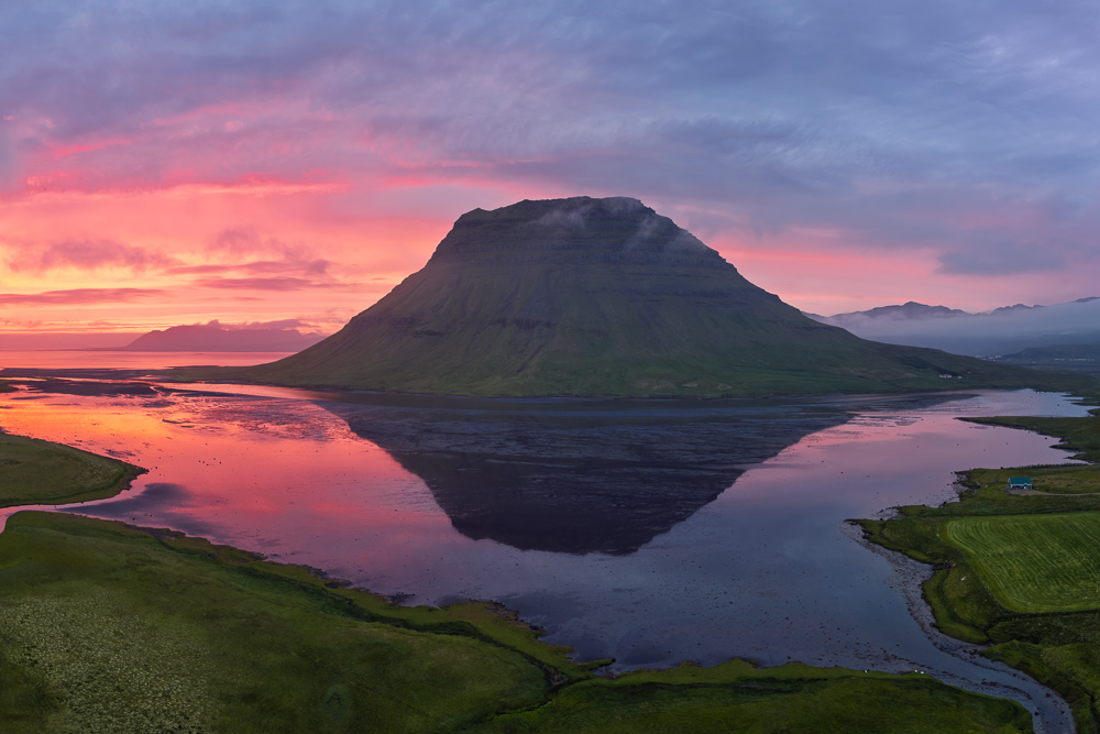 MAB-DJI-20260717-ICELAND-KIRKJUFELL-MOUNTAIN-SUNRISE-REFLECTION-0084-HDR-Pano.jpg