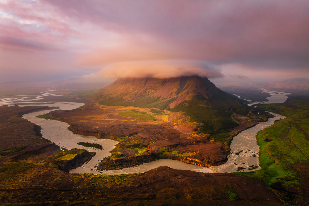 MAB-DJI-20250731-ICELAND-BURFELL-MOUNTAIN-PJORSA-RIVER-SUNSET-0432.jpg