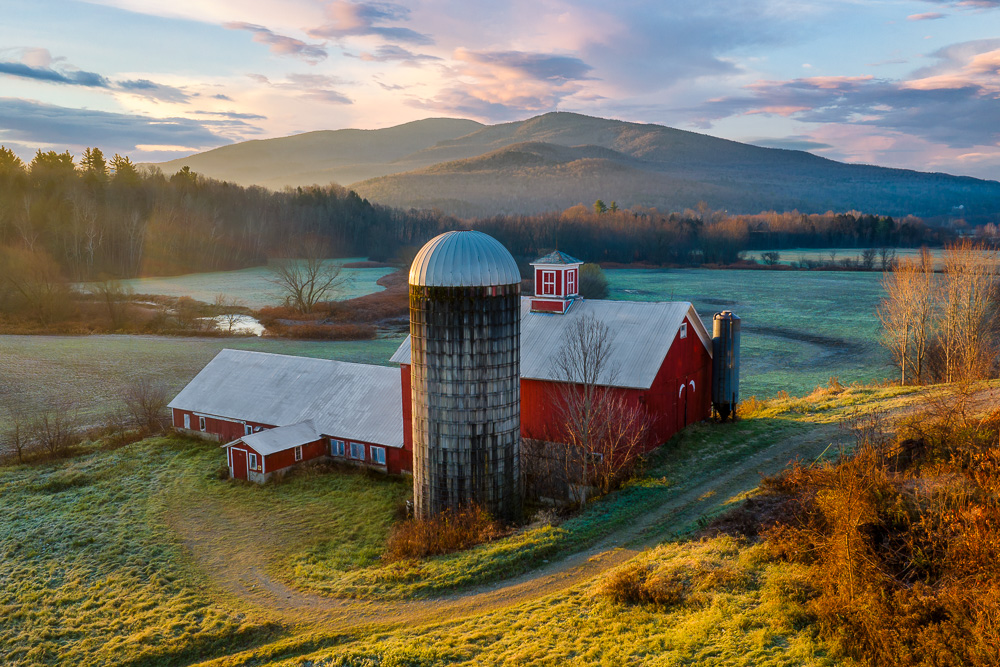 New England