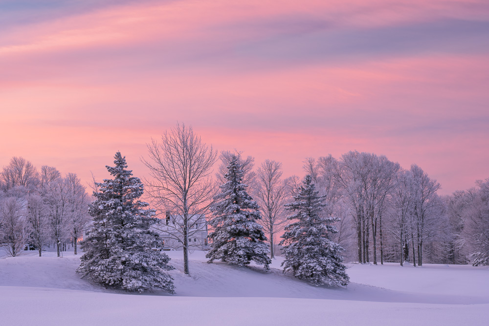 New England Winters